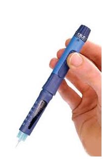 Siringhe e penna per insulina