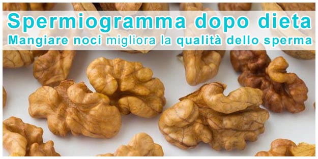 Spermiogramma dopo dieta