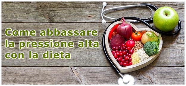 Come abbassare la pressione