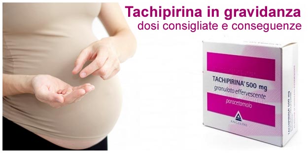 Tachipirina in gravidanza