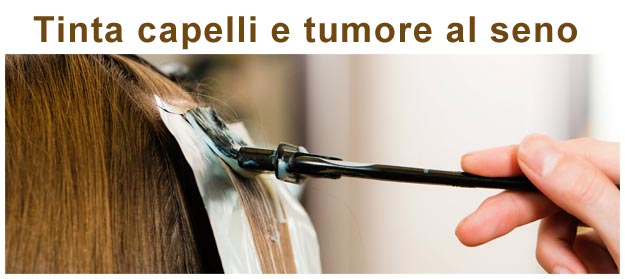 La tinta per i capelli aumenta il rischio di tumore al seno