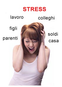 Rischio di infarto e ictus per troppo stress