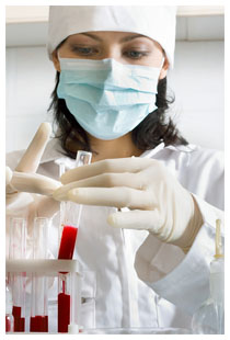 Esami del sangue per diagnosi tumore