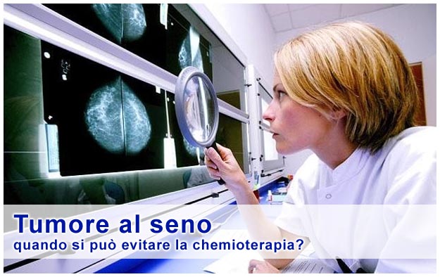Chemioterapia tumore seno: si o no