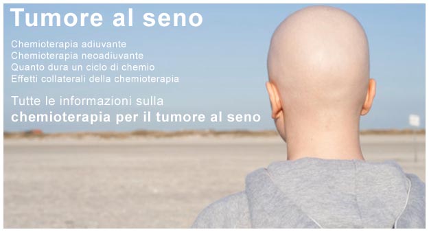 Chemioterapia tumore seno perdita capelli