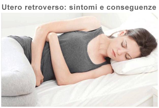 Conseguenze di un utero retroverso Utero retroverso sintomi e conseguenze