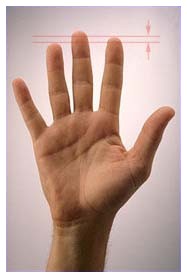 Aggressivit e dita della mano