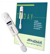 Autodiagnosi del test HIV (OraQuick Advance)