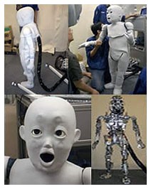 Bambino robot: nuovo progetto made in Japan Bambino robot: nuovo progetto made in Japan