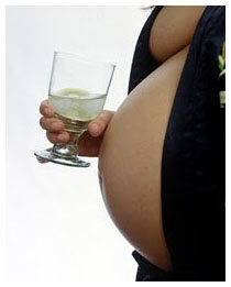 Cocktail alcolici in gravidanza