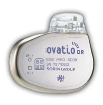 Ovatio DR: defibrillatore impiantabile Ovatio DR: defibrillatore impiantabile