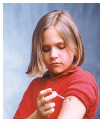 Diabete e bambini