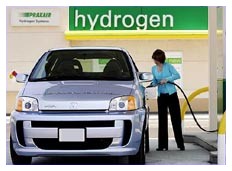 Distributore per auto a idrogeno Distributore per auto a idrogeno