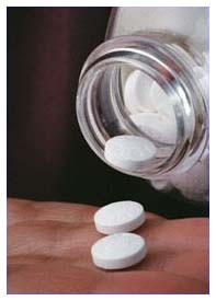 Aspirina: preverrebbe ictus e attacchi cardiaci