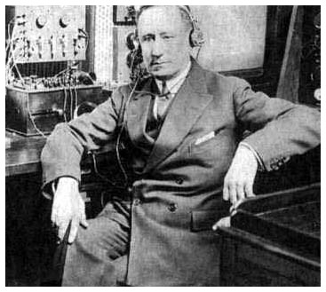 Marconi : trasmissioni senza fili