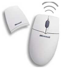 mouse e tastiera senza fili