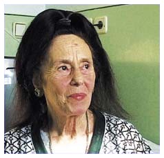 Partorire a 67 anni: Adriana Iliescu