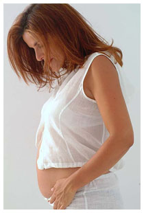 Perdite in gravidanza: bianche o marroni