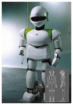 Robot Umano