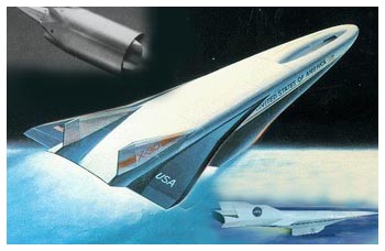 sviluppi sullo ScramJet