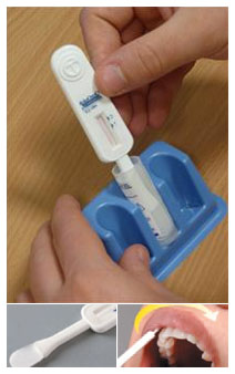 Test HIV dalla saliva