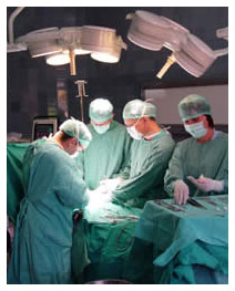 Tumore al pancreas, 30 minuti per rimuoverlo