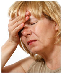 Vampate menopausa: sintomi, disturbi e rimedi