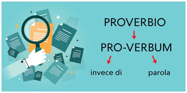 Etimologia Proverbio Etimologia Proverbio