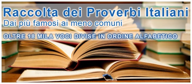 Proverbi italiani e citazioni famose Libri dei Proverbi Italiani e delle Citazioni