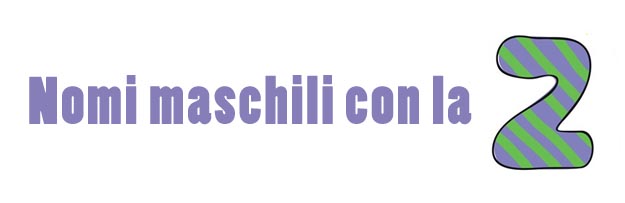 Nomi maschili con la lettera Z