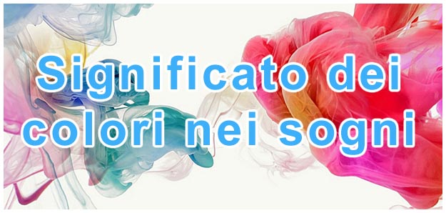 Colori nei sogni Colori nei sogni