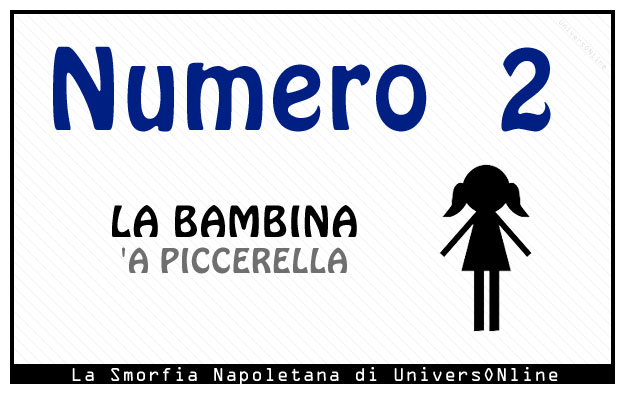 Significato del numero 2 Significato del numero 2: La bambina