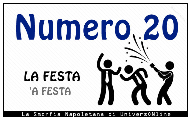 Significato del numero 20 Significato del numero 20: La festa