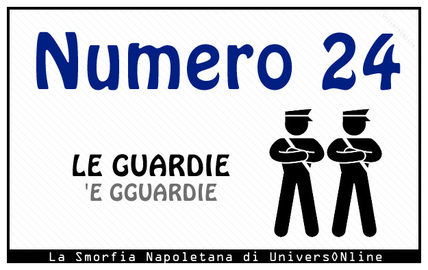 Significato del numero 24 Significato del numero 24: Le guardie