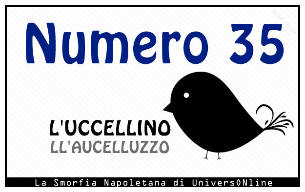 Significato del numero 35 Significato del numero 35: L'uccellino
