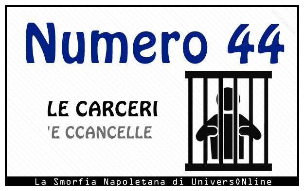 Significato del numero 44 Significato del numero 44: Le carceri