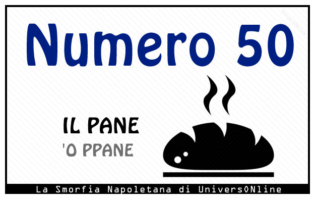 Significato del numero 50: Il pane