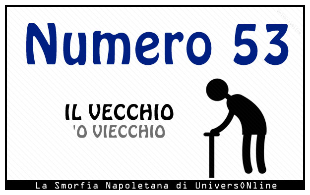 Significato del numero 53 Significato del numero 53: Il vecchio
