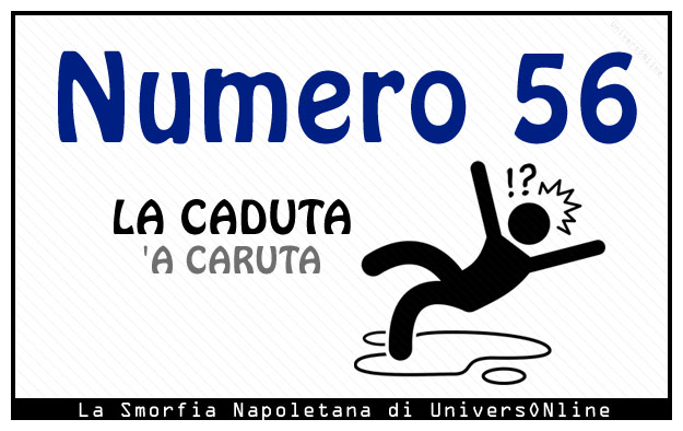 Significato del numero 56 Significato del numero 56: La caduta