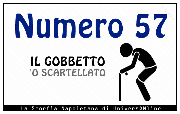 Significato del numero 57: Il gobbetto