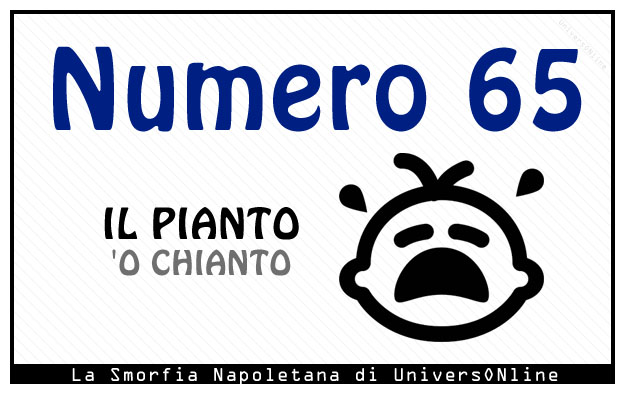 Significato del numero 65: Il pianto