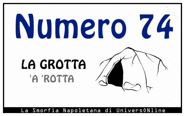 Significato del numero 74: La grotta