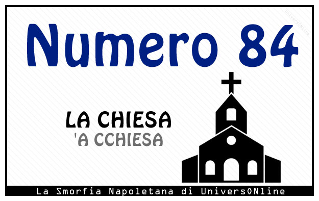 Significato del numero 84: La chiesa