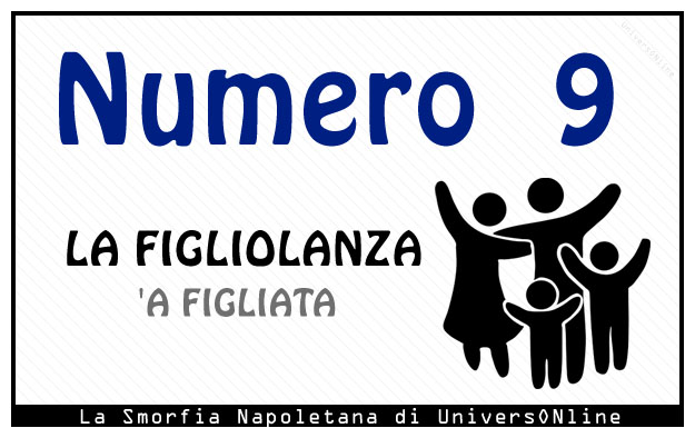 Significato del numero 9 Significato del numero 9: La figliolanza
