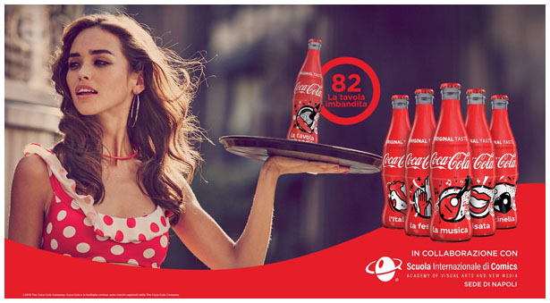 Numeri Smorfia napoletana Coca Cola
