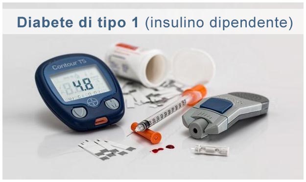 Diabete di tipo 1 diabete