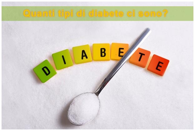Tipologie di diabete mellito Tipi di diabete