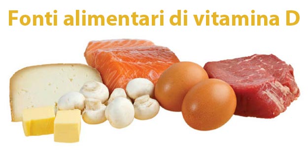 Fonti alimentari di vitamina D Alimenti con vitamina D