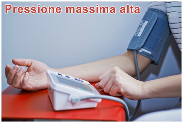 Pressione massima alta