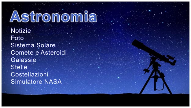 Astronomia sistema solare